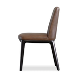 Maven Leather Dining Chair