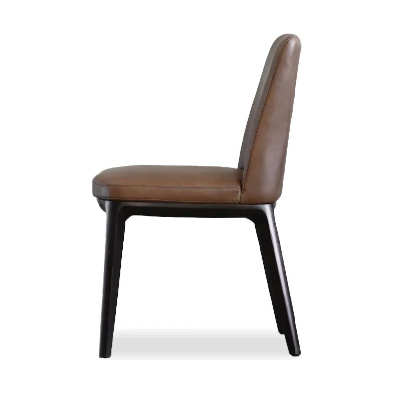 Maven Leather Dining Chair