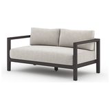 Sonoma Outdoor Sofa in Stone Grey/Bronze