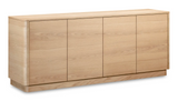 Round Off Sideboard in Natural Oak