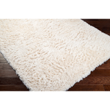 Ashton Shag Rug in Cream