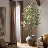 Faux Eucalyptus Tree
