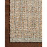 Cornwall Rug in Grey/Natural