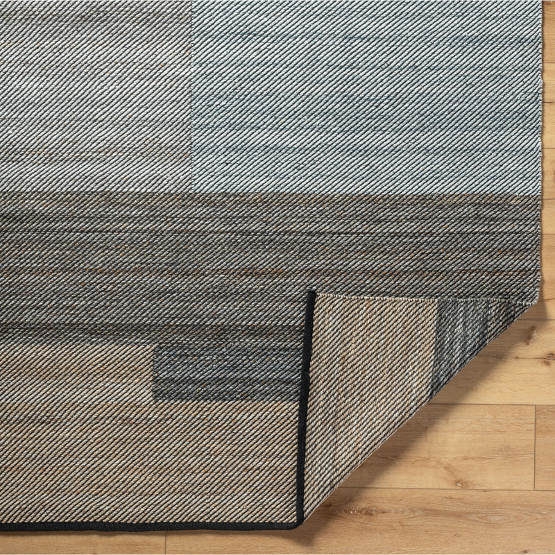 Jocelyn Rug in Blue/Mocha