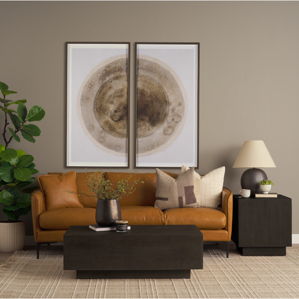 Hayden Rectangular Coffee Table in Dark
