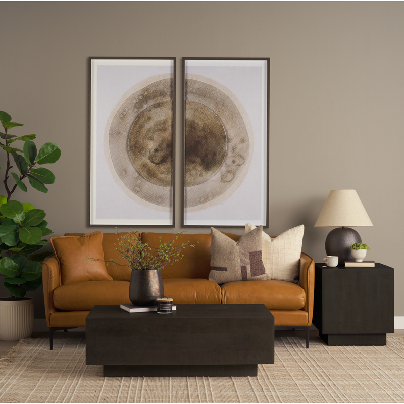 Hayden Rectangular Coffee Table in Dark