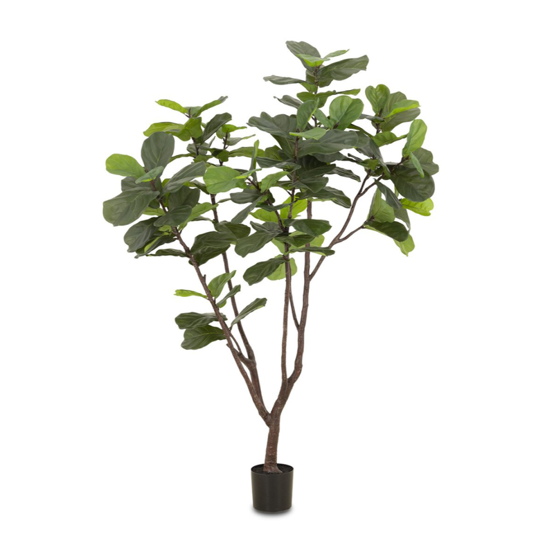 Faux Fiddle Leaf Tree