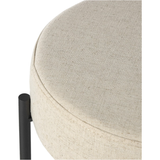 Nocona Stool in Savile Flax