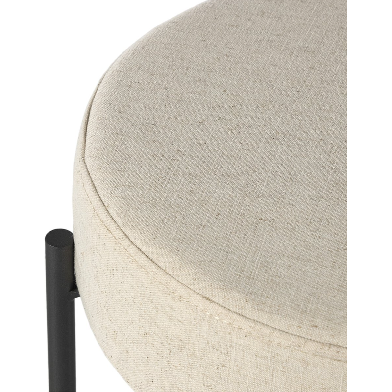 Nocona Stool in Savile Flax