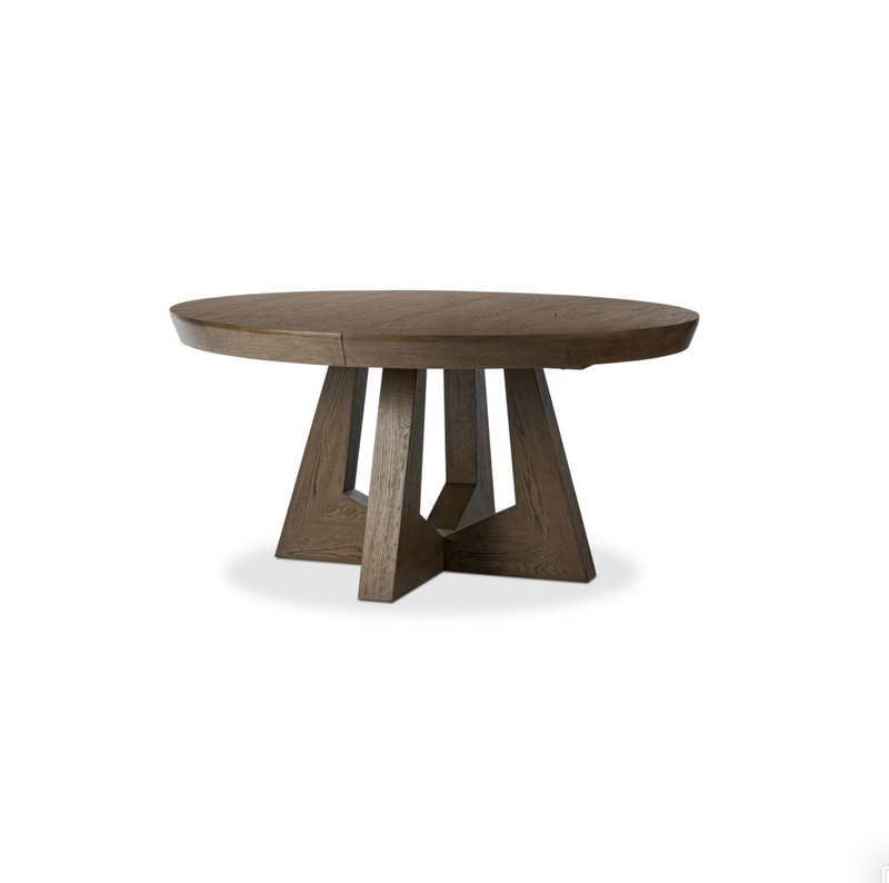 Zelda Round Extension Dining Table