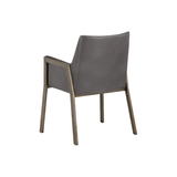 Bernadette Dining Armchair in Kendall Grey