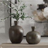 Island Vase Set | Black