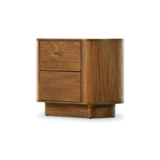 Paden Nightstand in Brown Acacia