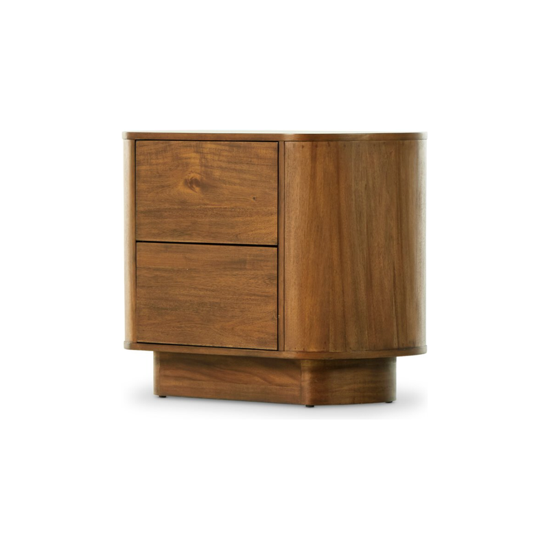 Paden Nightstand in Brown Acacia