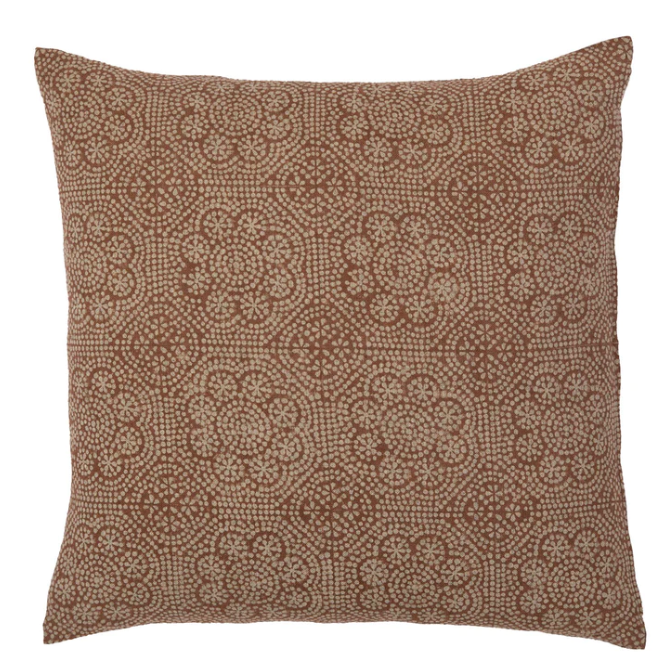 Luna Saffron Cushion