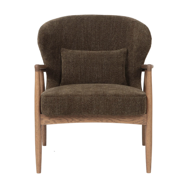 Rhodes Club Chair in Nettle