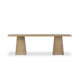 Atlas Console in Table Bleached Alder