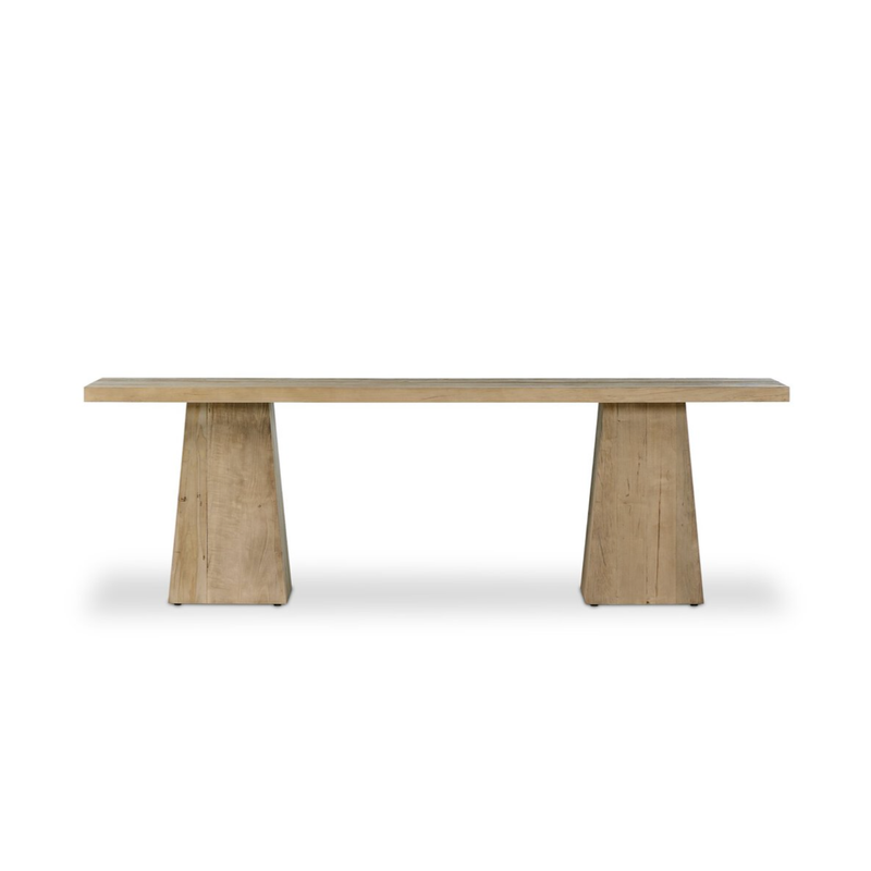Atlas Console in Table Bleached Alder