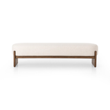 Kirby Accent Bench in Alcala Cream