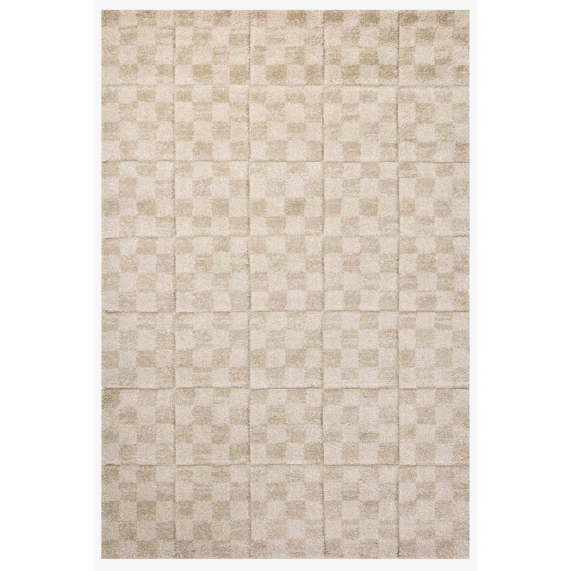 SIlas Rug in Oatmeal / Sand
