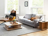 Bila Rug in Light Grey
