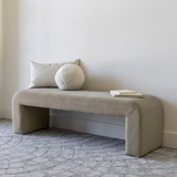 Ginger Bench in Velvet Sandstorm