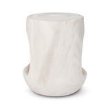 Nova Drift End Table In Whitewash