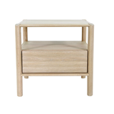 Runway Nightstand in Light Oak