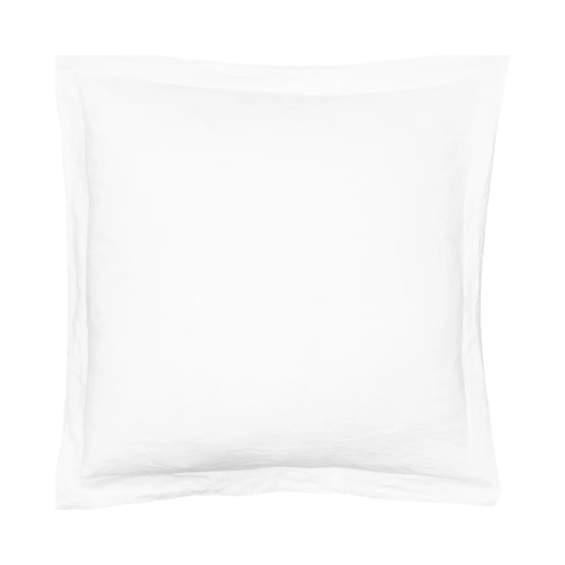 Washed Linen Single Sham