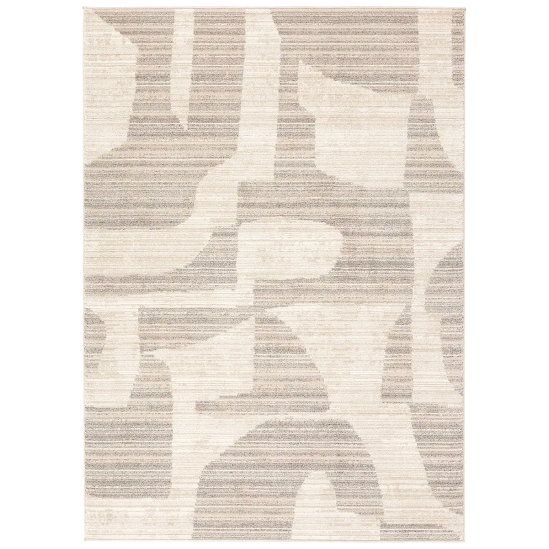 Eva Rug in Driftwood/Crystal Gray