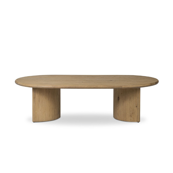 Paden Coffee Table in Worn Oak Veneer