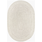 Chesapeake Bay Machine Woven Rug in Cream