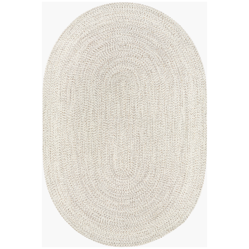 Chesapeake Bay Machine Woven Rug in Cream