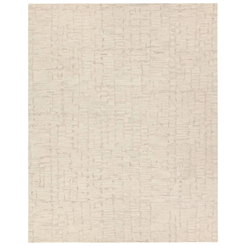 Labyrinth Rug in Oyster/Feather