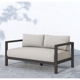 Sonoma Outdoor Sofa in Stone Grey/Bronze