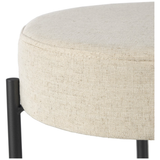 Nocona Stool in Savile Flax
