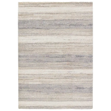 Ferris Rug - White / Grey / Humus