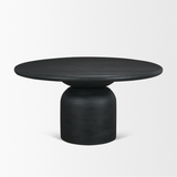 Atlas 60" Dining Table in Black