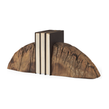 Incana Handmade Reclaimed Wooden Bookends