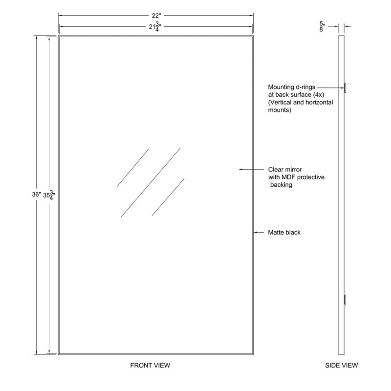 Loutro Mirror