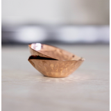 Copper Hammered Pinch Pot - Set of 2