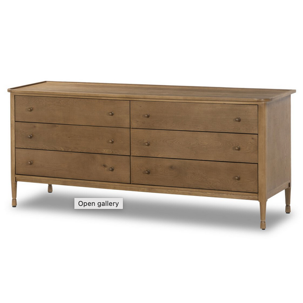 Franny 6 Drawer Dresser