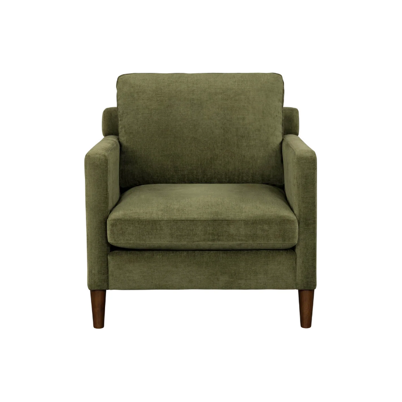 Gemma Club Chair in Olive