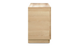 Round Off Sideboard in Natural Oak