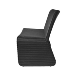 Ella Outdoor Chair in Charcoal