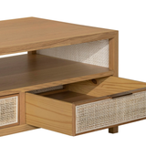 Cane Coffee Table