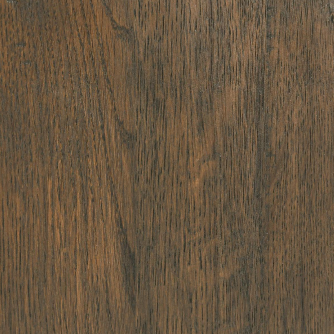 Troy End Table In Suede Brown