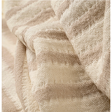 Castaway Cotton Throw - Stone 50" x 60"