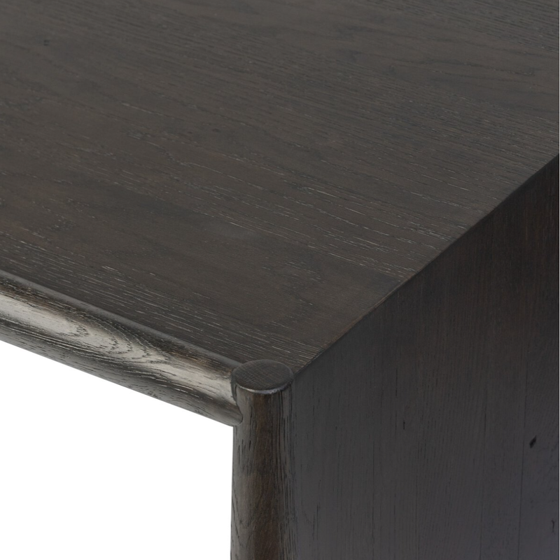Glenview Coffee Table in Smoked Black Oak