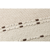 Gabrielle Cushion in Beige/Terracotta